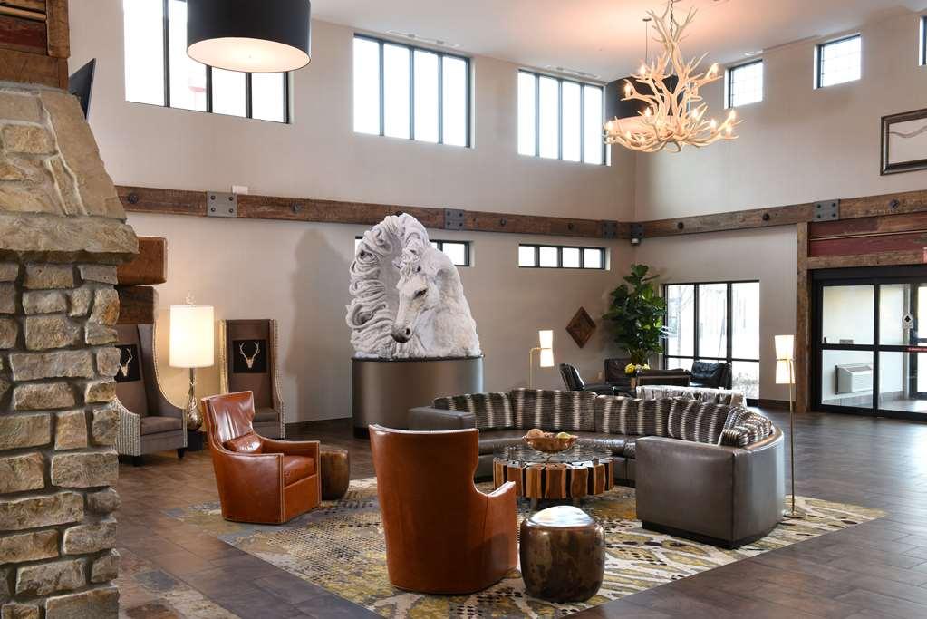 Stoney Creek Hotel Tulsa - Broken Arrow Beltér fotó